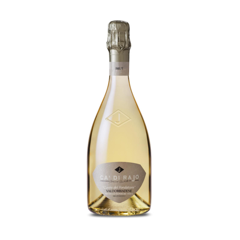 Vino Spumante - Ca' Di Rajo - Valdobbiadene Prosecco Superiore DOCG - 750 ml