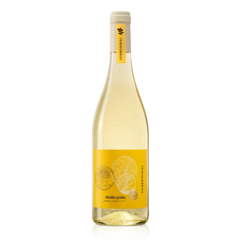 Vino Bianco - Terre di Rai - Ribolla Gialla - Venezia Giulia IGT - 2024 - 750 ml 