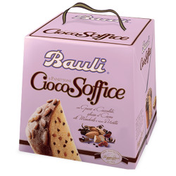 Panettone Bauli - CiocoSoffice  Cioccolato - 750 gr