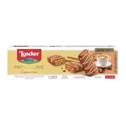 Biscotti Loacker Gran Pasticceria - Cappuccino - 100 g