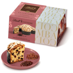 Colomba Lindt - Doppio Cioccolato - Latte e Fondente - Box Regalo da 1 Kg