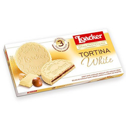 Biscotti Loacker Gran Pasticceria - La Tortina White 3 Pezzi da 21 gr