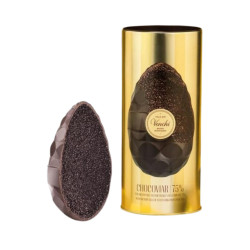 Uovo Cioccolato Venchi - Chocoviar - Fondente 75% - Confezione in...