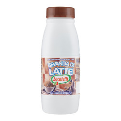 Latte Locatelli - Latte al Cioccolato - 6 Bottiglie da 500 ml