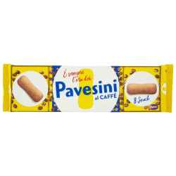 Biscotti Pavesi - Pavesini - al Caffè - 200 gr - 8 Snack