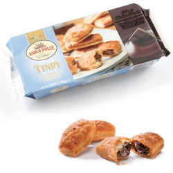 Pasticcini di Pasta Sfoglia - Asolo Dolce - Tindy Ripieni alla Crema di Cioccolato 110 gr