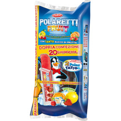 Polaretti Fruit - 20 Ghiaccioli alla Frutta da 40 ml