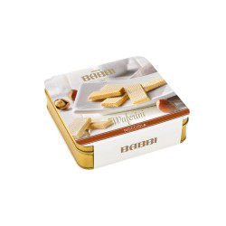 Wafer Babbi - Waferini - Nocciola - Latta da 190 g