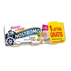 Tonno in Scatola all'olio extravergine d'oliva Basso In Sale -...