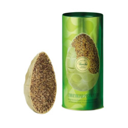 Uovo Cioccolato Venchi - Chocoviar - Pistacchio - Bianco - Confezione in Latta - 330 g