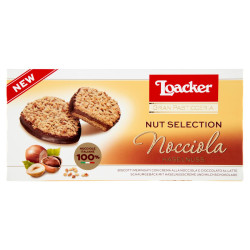 Biscotti Loacker Pasticceria - Nut Selection - Nocciola - 100 g