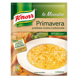 Minestra Knorr - Preparato per Minestra Primavera - 61 gr