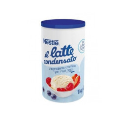 Latte Intero Concentrato Zuccherato Nestle' - Barattolo da 1 kg