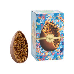 Uovo Cioccolato Venchi - Gourmet - Gran Nocciolato - Latte - 540 g