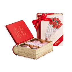 Cioccolatini Venchi - Confezione Regalo - Libro San Valentino - 105 g