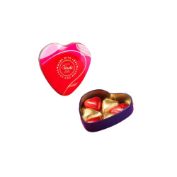 Cioccolatini Venchi - Confezione Regalo - Cuore In Latta San Valentino - 48 g