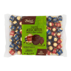 Ovetti Zaini - Ovetti Assortiti - Cioccolato al Latte e Fondente -...