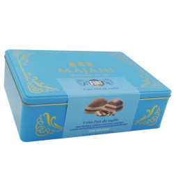 Uovo Cioccolato Majani - Uovo Fiat da Taglio - Cremino - Latta - 750 g