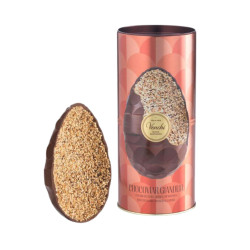 Uovo Cioccolato Venchi - Chocoviar - Gianduia - Confezione in Latta - 390 g