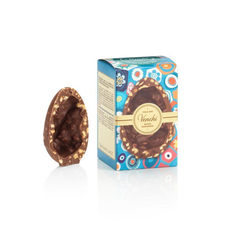 Mini Uovo Cioccolato  Venchi - Brutto & Buono - Nocciolato Latte - 70 g