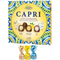 Confezione Regalo - Crispo - Capri - Pralinesse Assortite - 250 gr