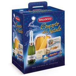 Confezione Regalo Balocco - Concerto di Natale - Pandoro