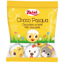 Pulcino Choco Pasqua Ovetti - Cioccolato al Latte - Zaini - 60 gr