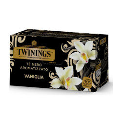 Te' Twinings - Aromatizzati - Vaniglia - 25 Filtri