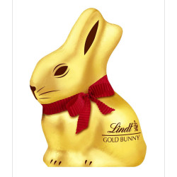 Coniglietto Cioccolato al Latte Lindt Lindor Gold Bunny 100 gr