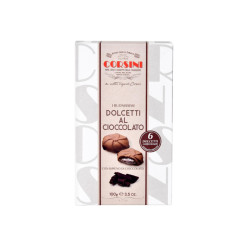 Biscotti Frollini - Corsini - Dolcetti al Cioccolato - Pacco da 100 g