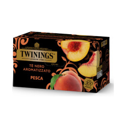 Te' Twinings - Aromatizzati - Pesca - 25 Filtri