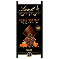 Tavoletta Cioccolato Lindt Excellente - Fondente 70% Caramello e...