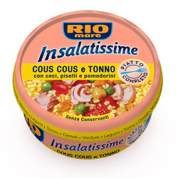 Insalatissime Rio Mare - Cous Cous e Tonno - 220 gr