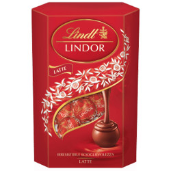 Lindt Lindor - Cornet Cioccolatini Boules - Latte - 200 gr