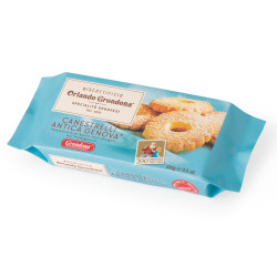 Biscotti Grondona - Canestrelli Antica Genova - Pacco da 100 g