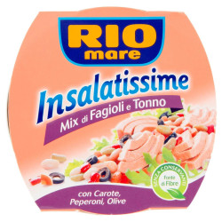 Insalatissime Rio Mare - Mix di Fagioli e Tonno - 160 gr