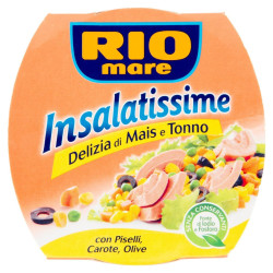 Insalatissime Rio Mare - Delizia di Mais e Tonno - 160 gr