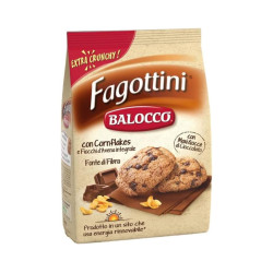 Biscotti Balocco - Fagottini - Con Cornflakes, Fiocchi d'Avena...