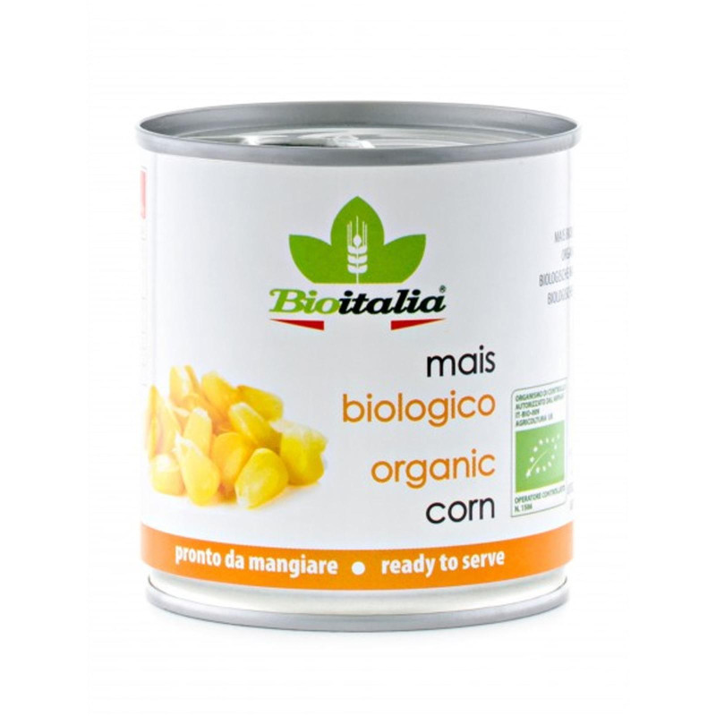 Mais BIO in latta - BioItalia - 150 gr