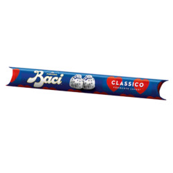 Tubo Baci Perugina - Classico - Fondente Luisa - 125 gr