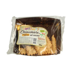 Chiacchiere Napoletane - Fimardolci - Ricoperte al Cioccolato - 200 g