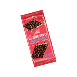 Snack Galbusera - Cereali G - Con Riso Soffiato Ricoperto di...