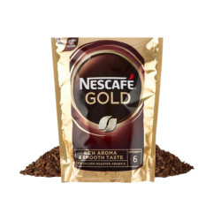 Caffe' Nescafe' Gold - Caffè Solubile - Aroma Arabica - Busta da 150 g