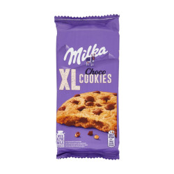 Biscotti Milka - Cookies XL - con Golose Pepite di Cioccolato al...