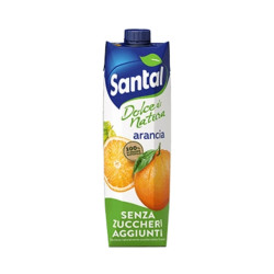 Succo di Frutta - Santal - Arancia Senza Zuccheri Aggiunti - Brick...