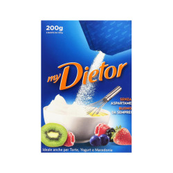 My Dietor - Dolcificante - Ipocalorico - Senza Aspartame - 200 g