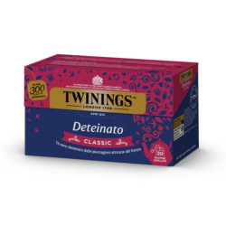 Te' Twinings - Deteinato DeTea - Classic - 20 Filtri