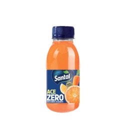 Succo di Frutta - Santal - Ace Zero - 6 Bottiglie Pet da 250 ml