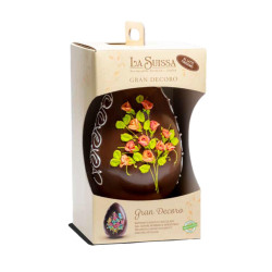 Uovo di Cioccolato - La Suissa - Gran Decoro Latte - 1050 g