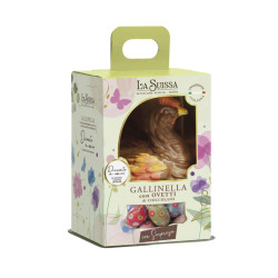 Gallinella di Cioccolato - La Suissa - con Maxi Ovetti di...